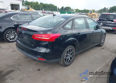 2018 Ford Focus Sel from USA, damaged, VIN 1FADP3H24JL226245